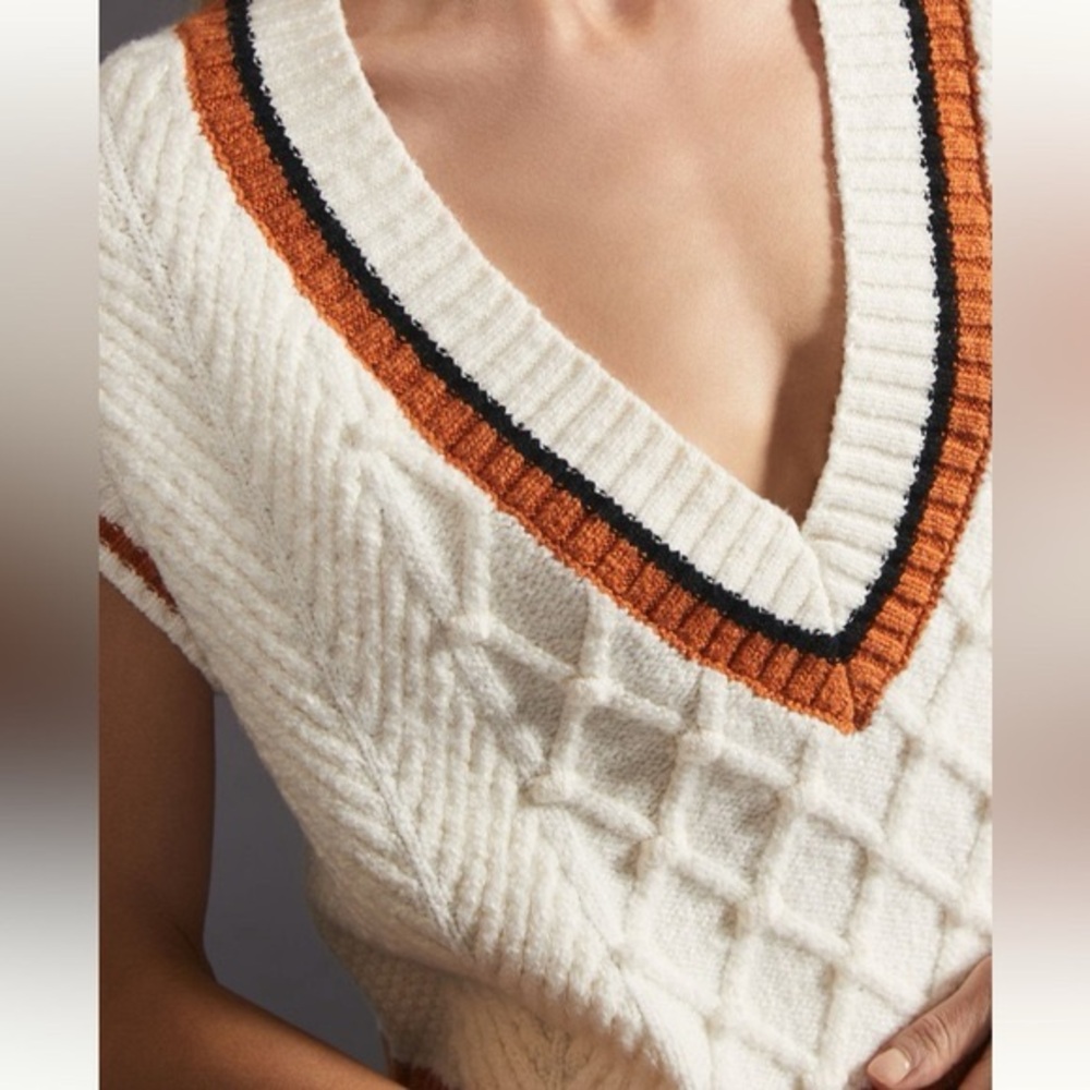 Maeve Anthropologie V-Neck Sweater